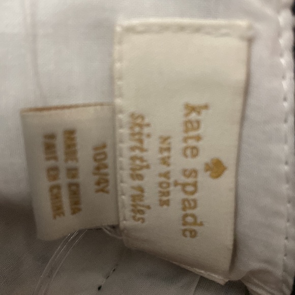 NWOT Kate Spade Lace Virgina Girls Dress never worn - Picture 7 of 7